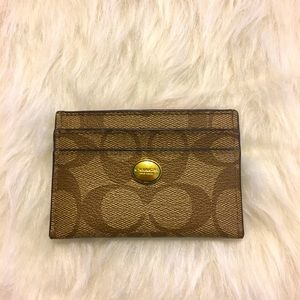 COACH Card Holder